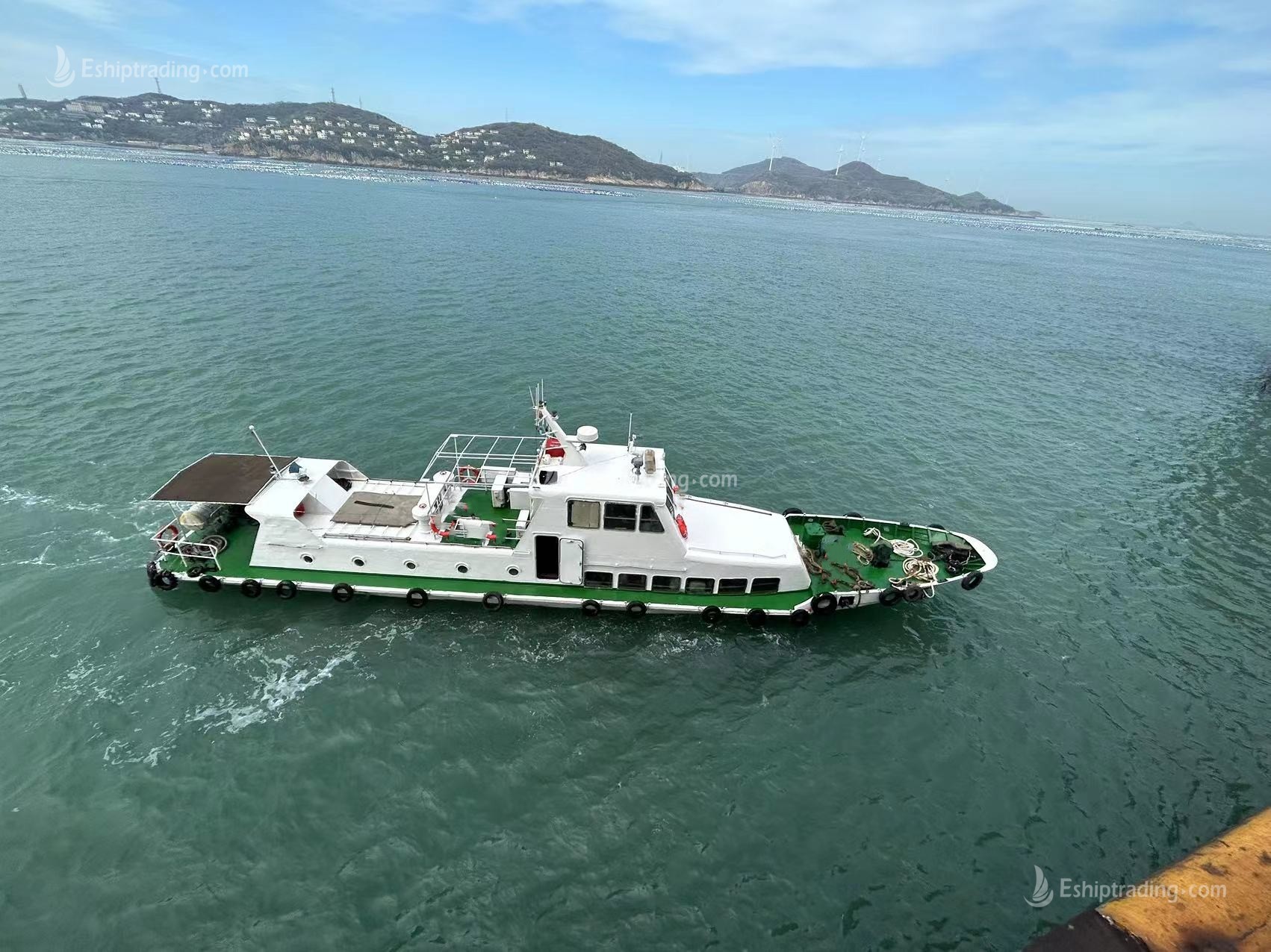 25.5 m Crew/Patrol Boat For Sale