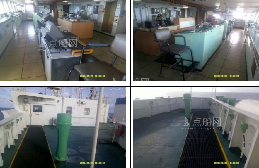 出售74400吨散货船