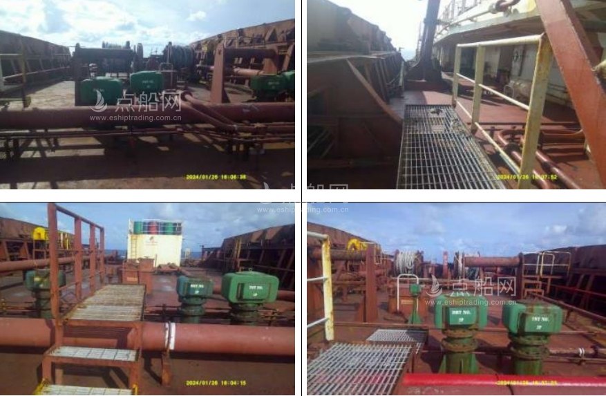 出售74400吨散货船