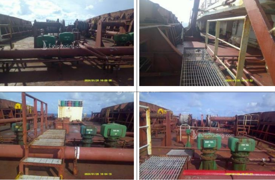 74400 T Bulk Carrier For Sale