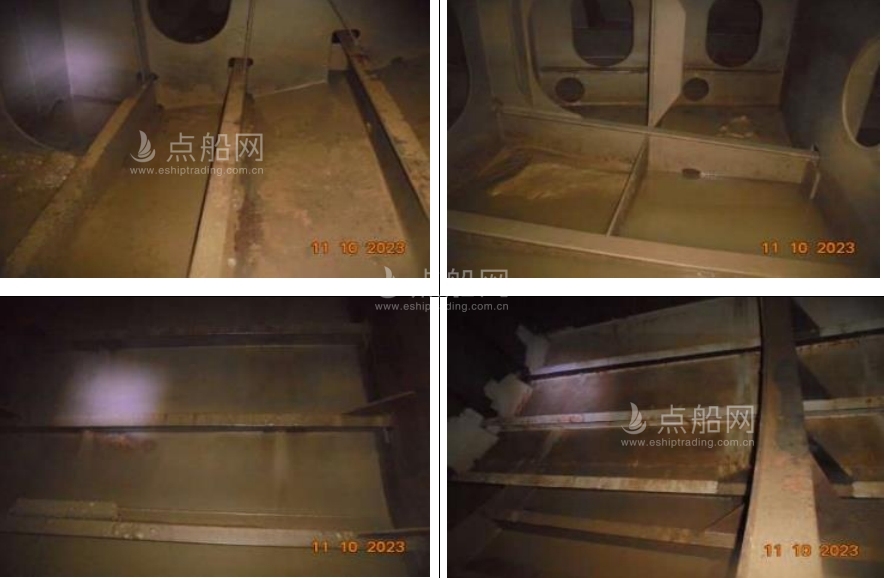 出售74400吨散货船