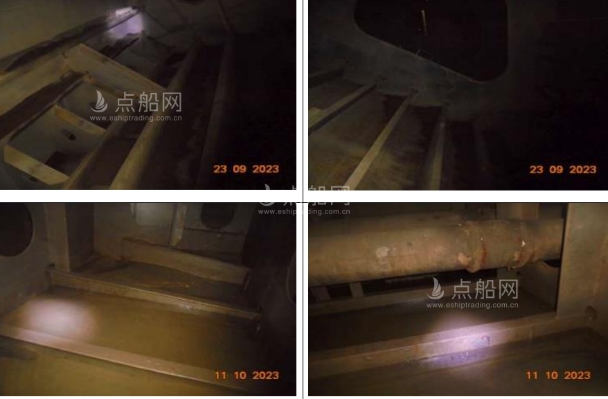 出售74400吨散货船