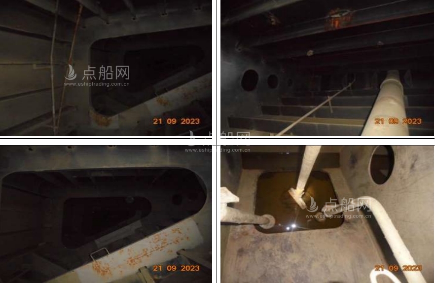 出售74400吨散货船