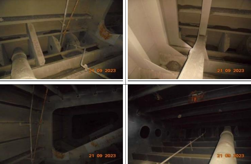 出售74400吨散货船