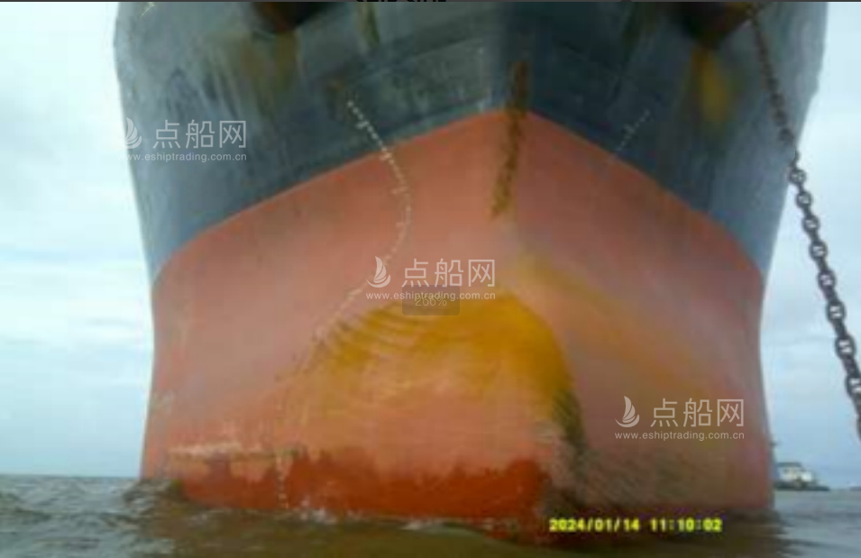 出售74400吨散货船