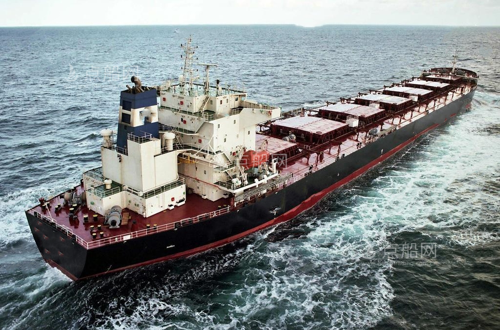 出售74400吨散货船