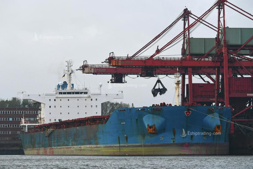 114100 T Bulk Carrier For Sale