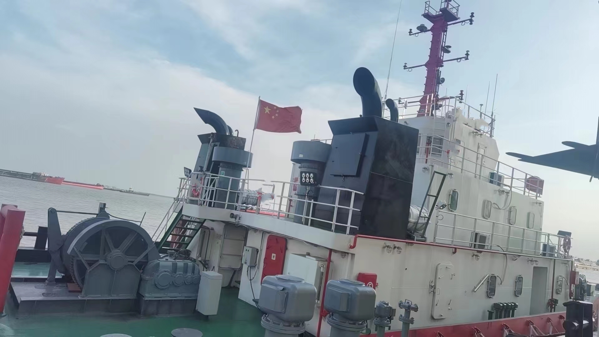 出售4896马力普通拖轮