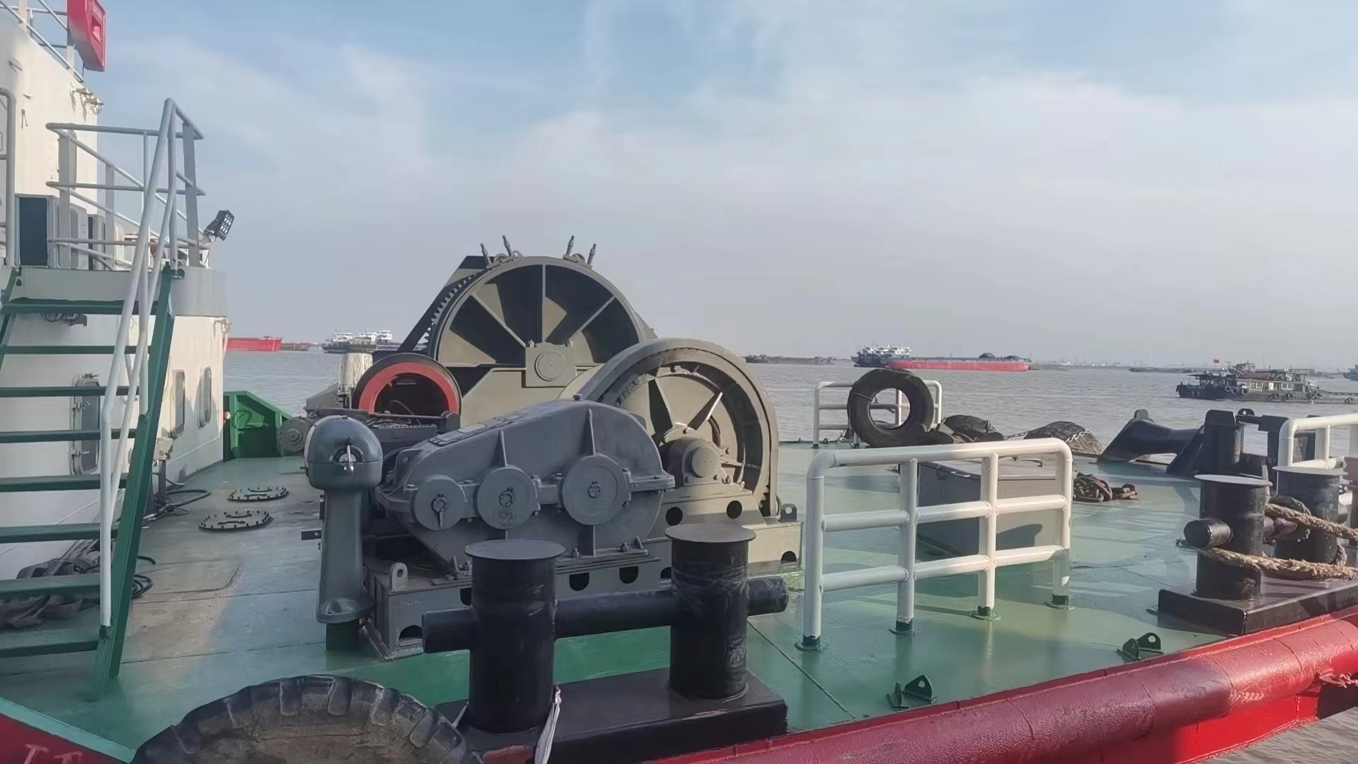 出售4896马力普通拖轮