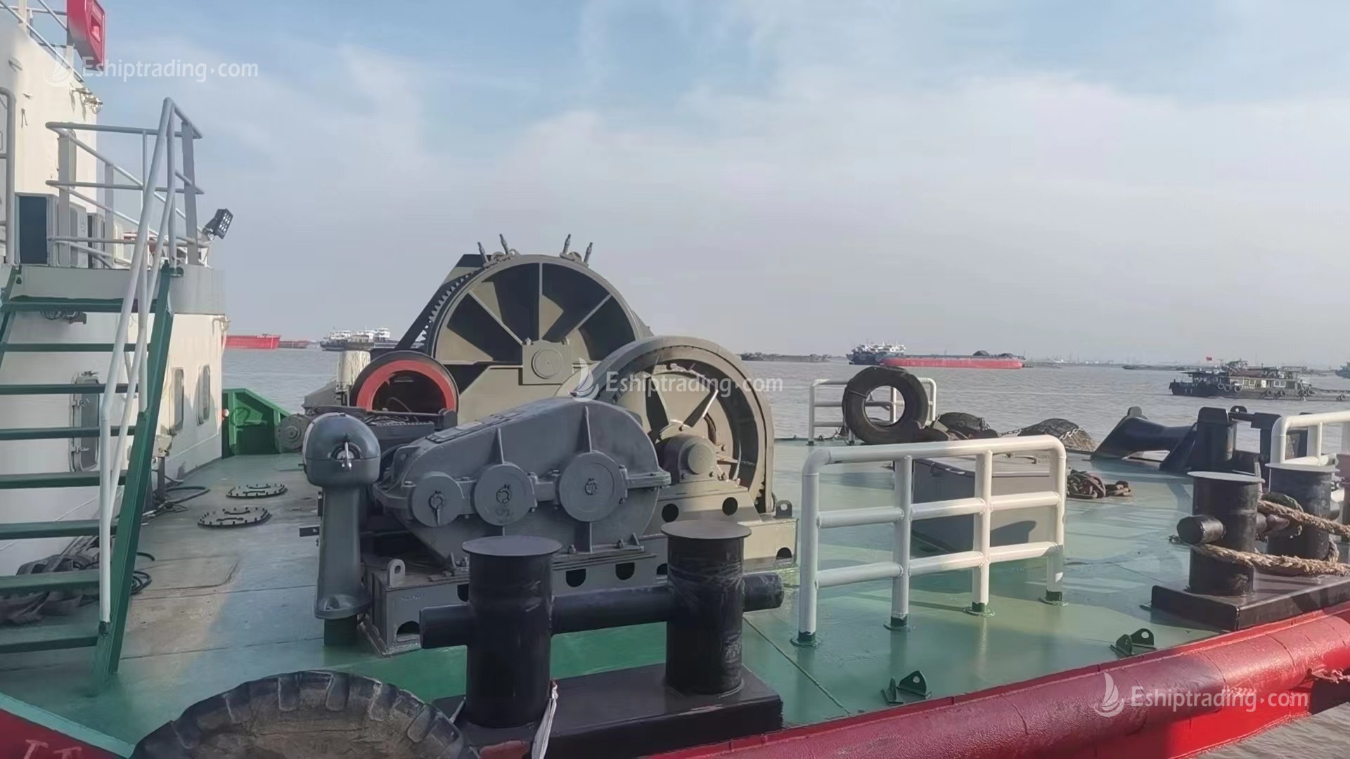 4896 PS Coastal Tug For Sale