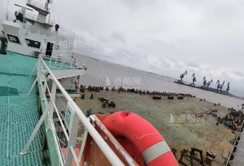 出售21760吨甲板货驳