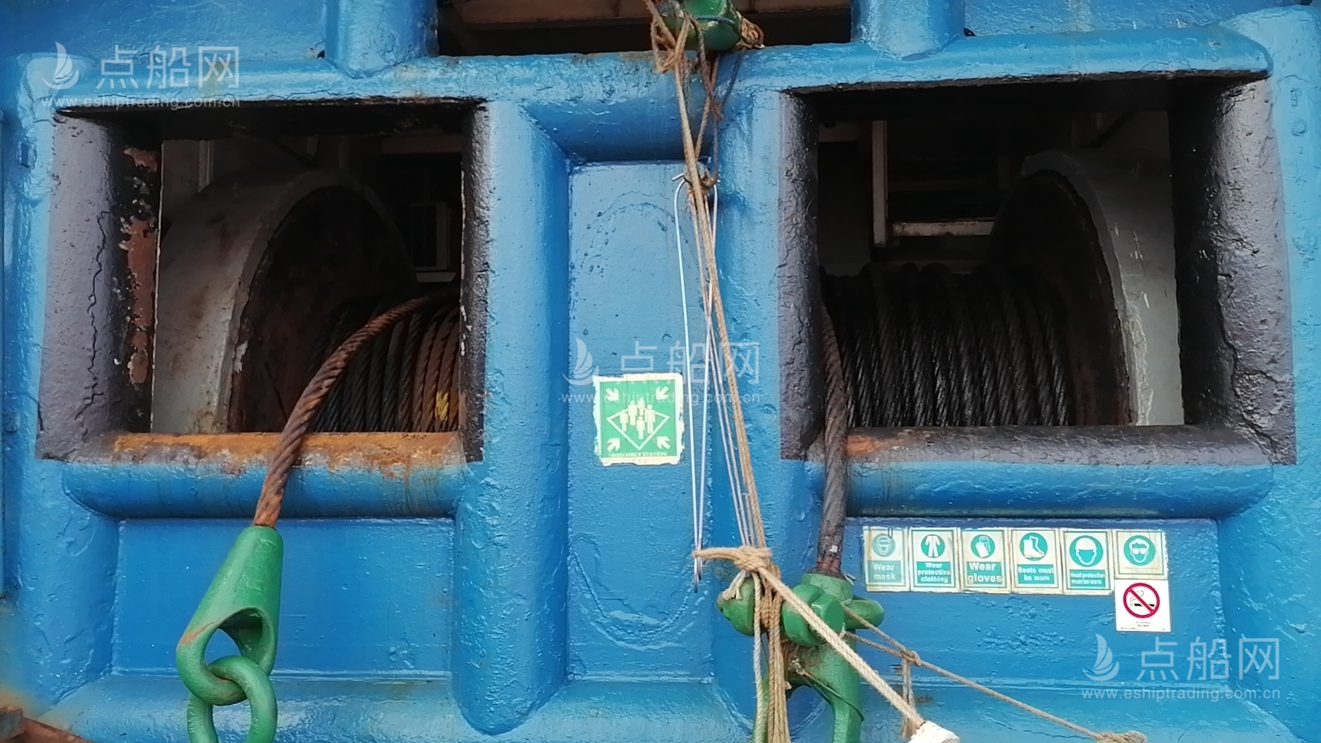 出售9180马力三用拖轮