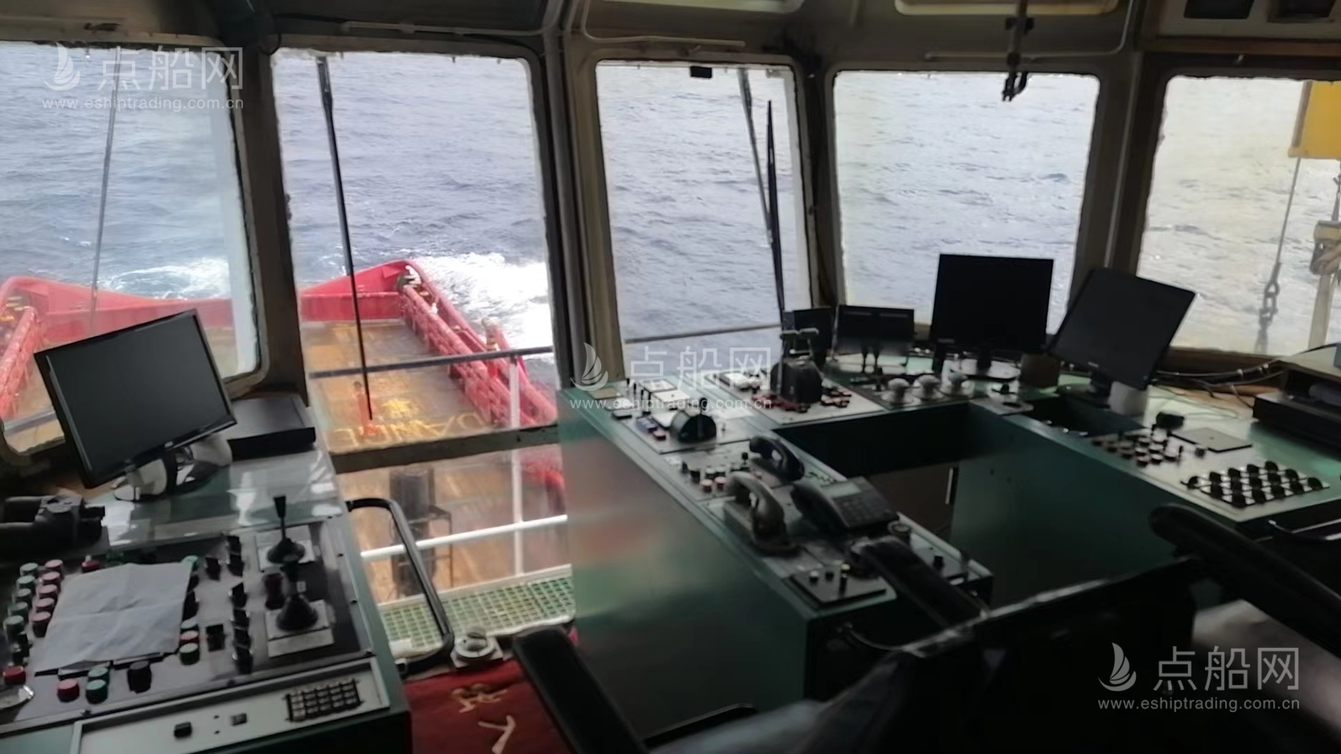 出售9180马力三用拖轮