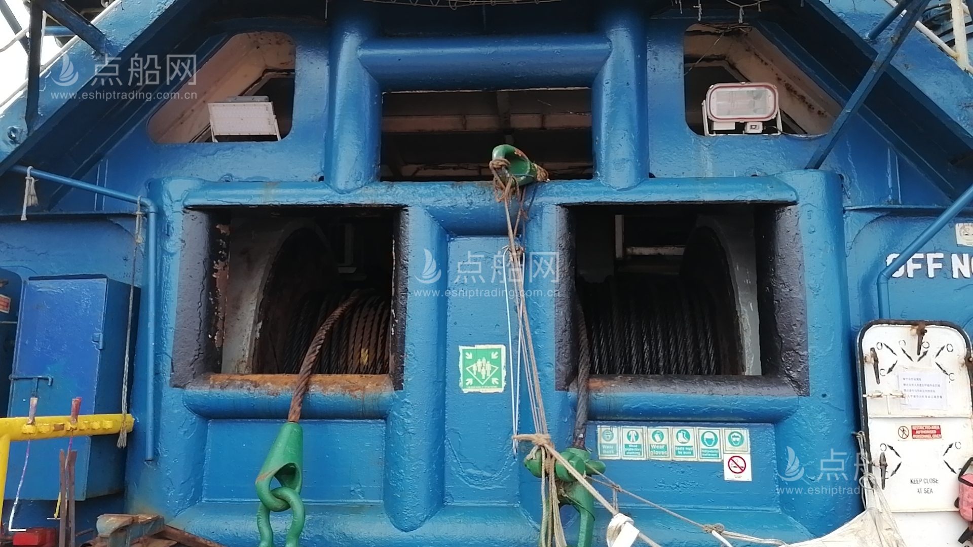 出售9180马力三用拖轮