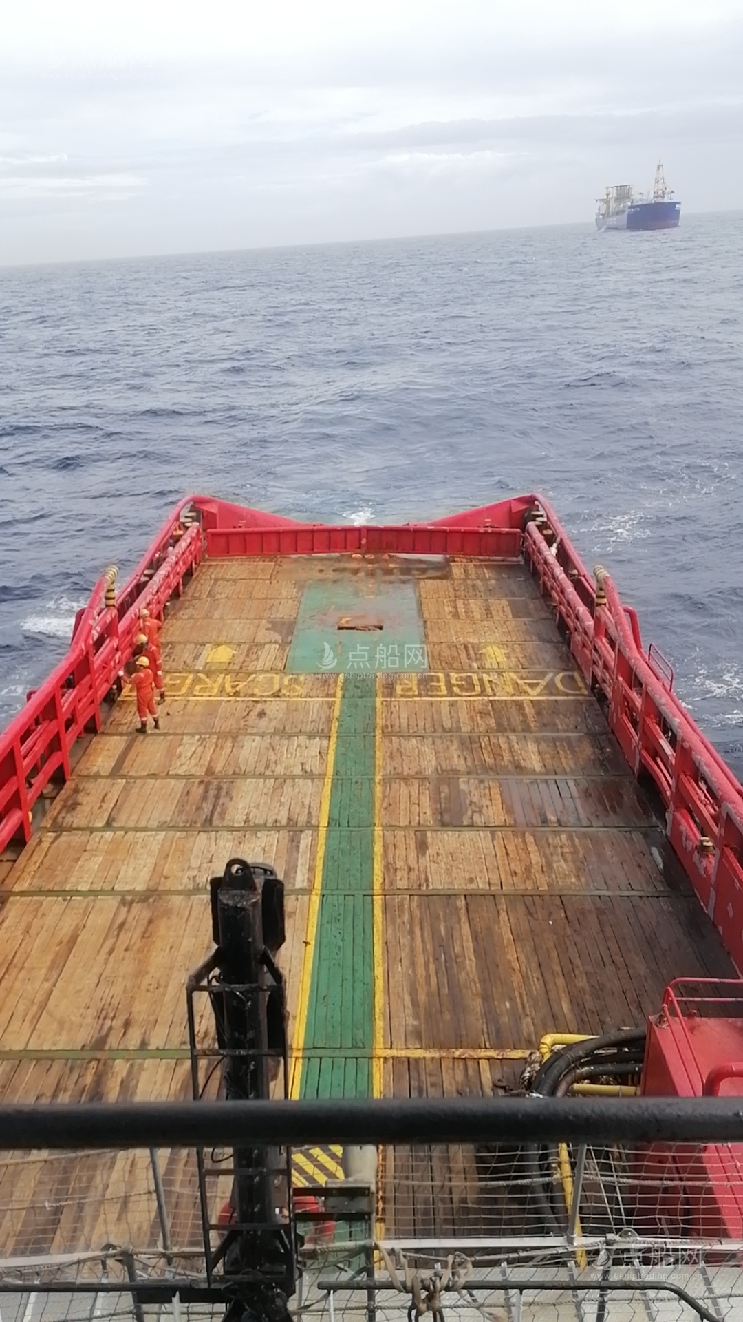 出售9180马力三用拖轮