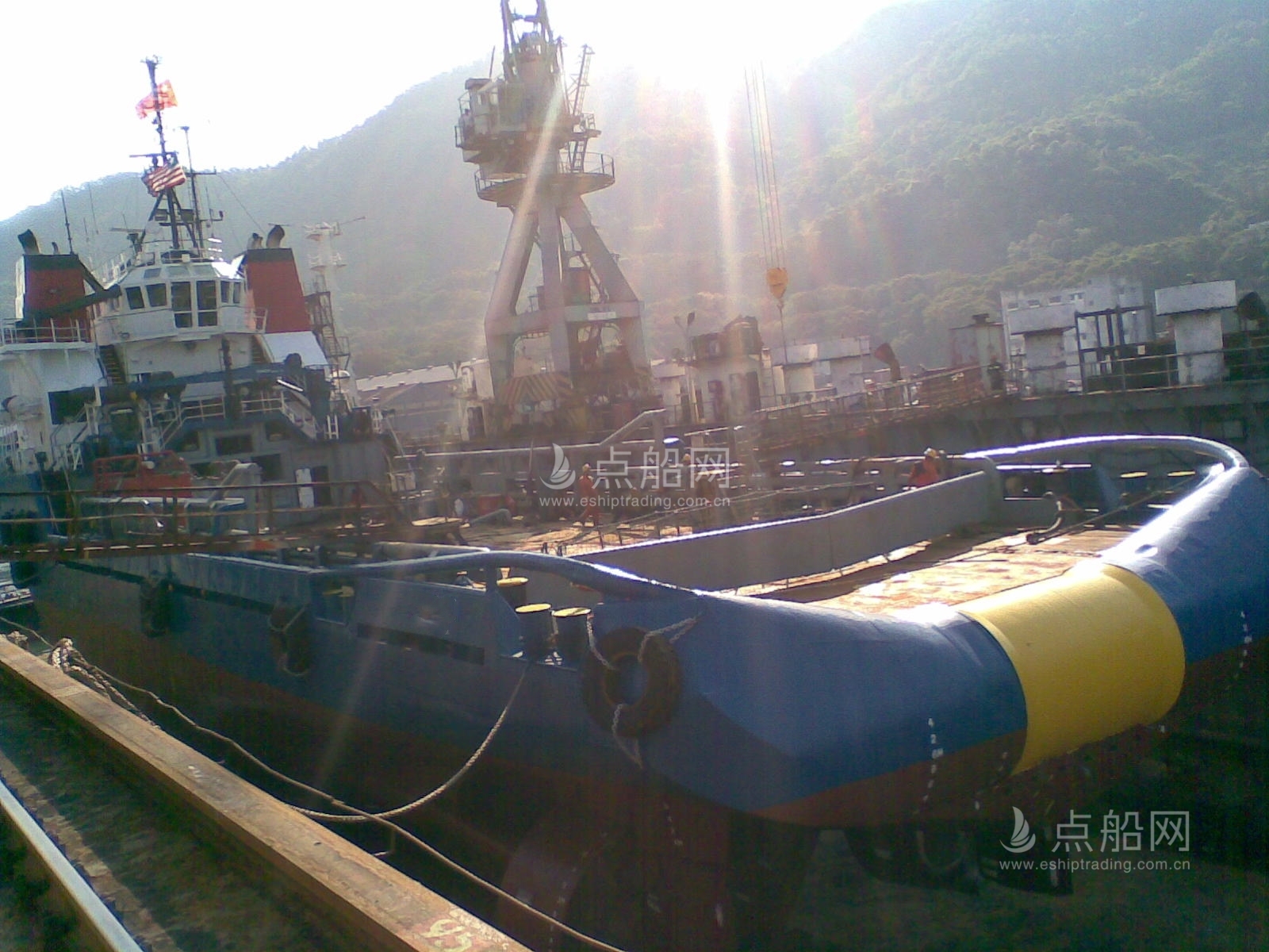 出售9180马力三用拖轮