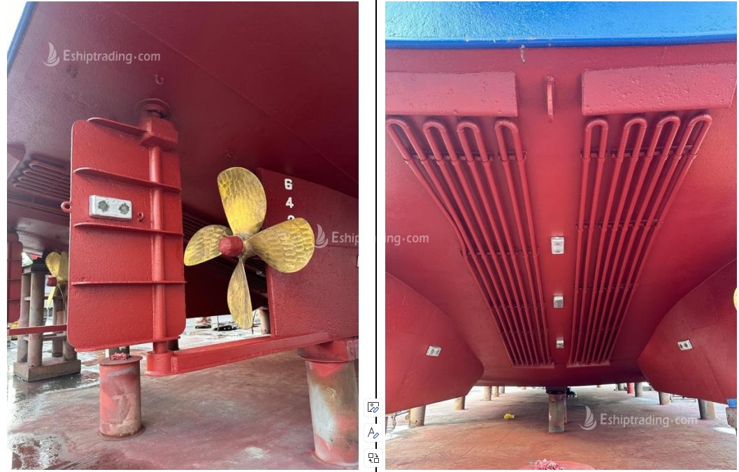 600 T Deck Barge /LCT For Sale