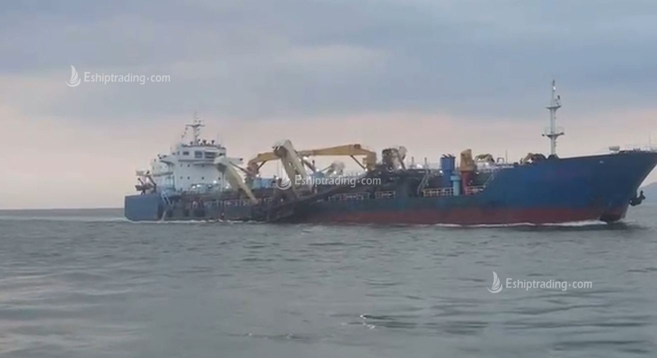 10000 m³ TSHD For Sale