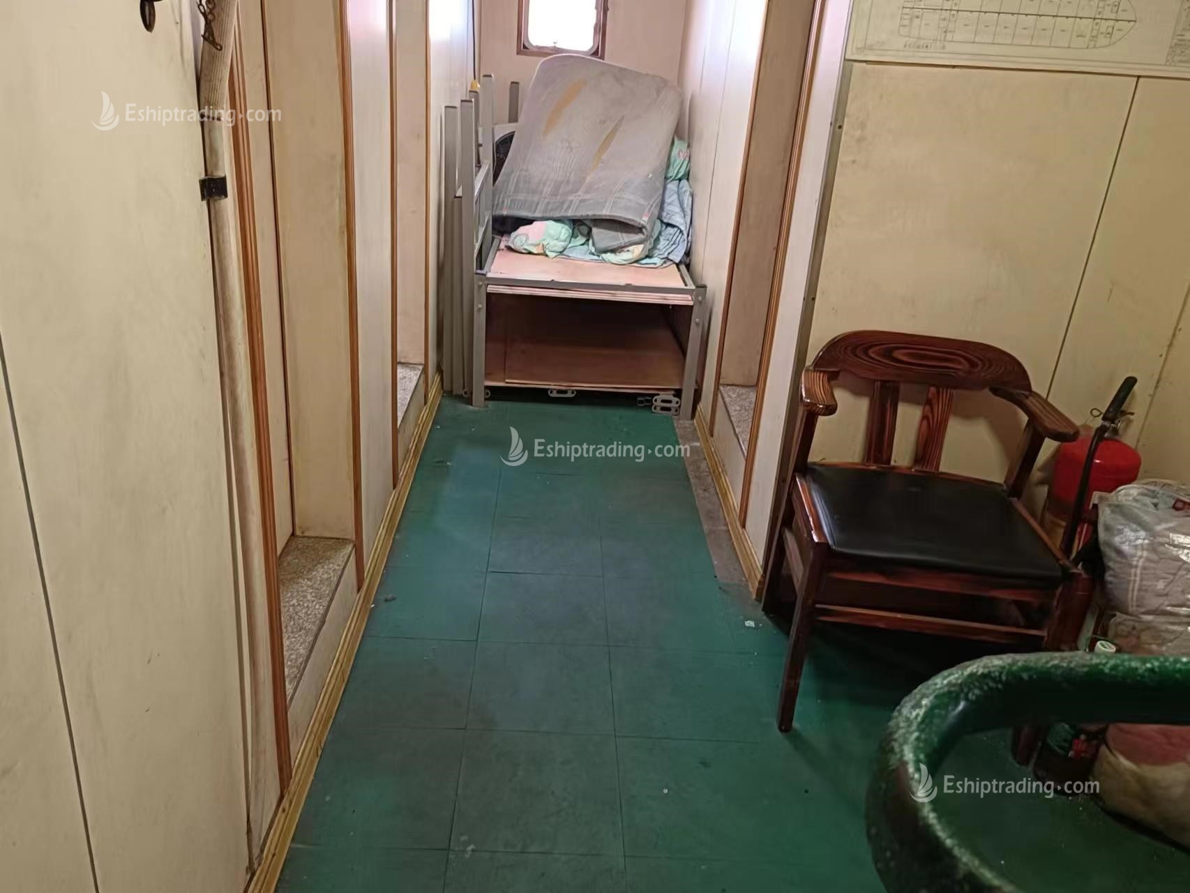 1400 m³ Split Hopper Barge For Sale