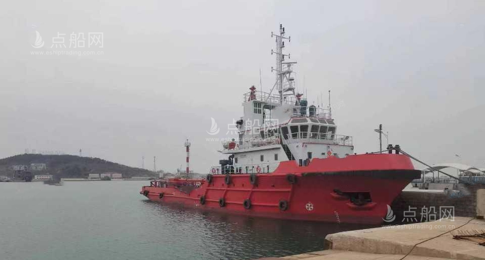 出售4000马力三用拖轮