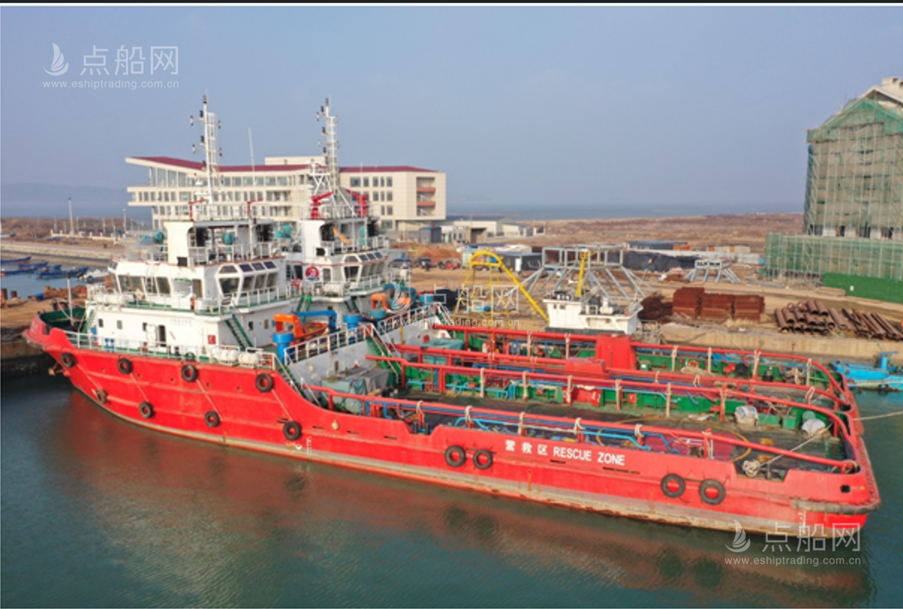 出售4000马力三用拖轮