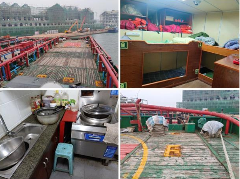 出售4000马力三用拖轮