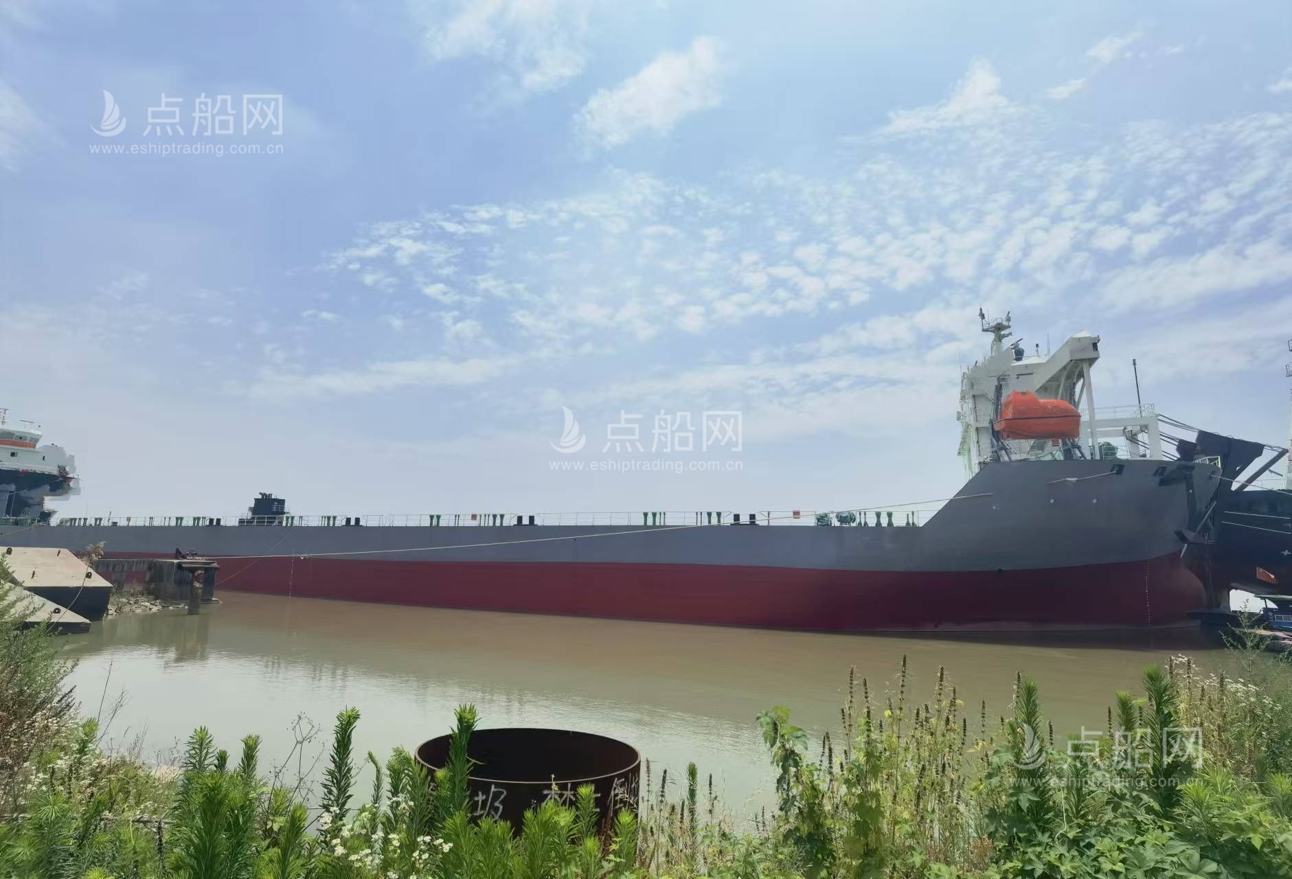 出售22308吨甲板货驳