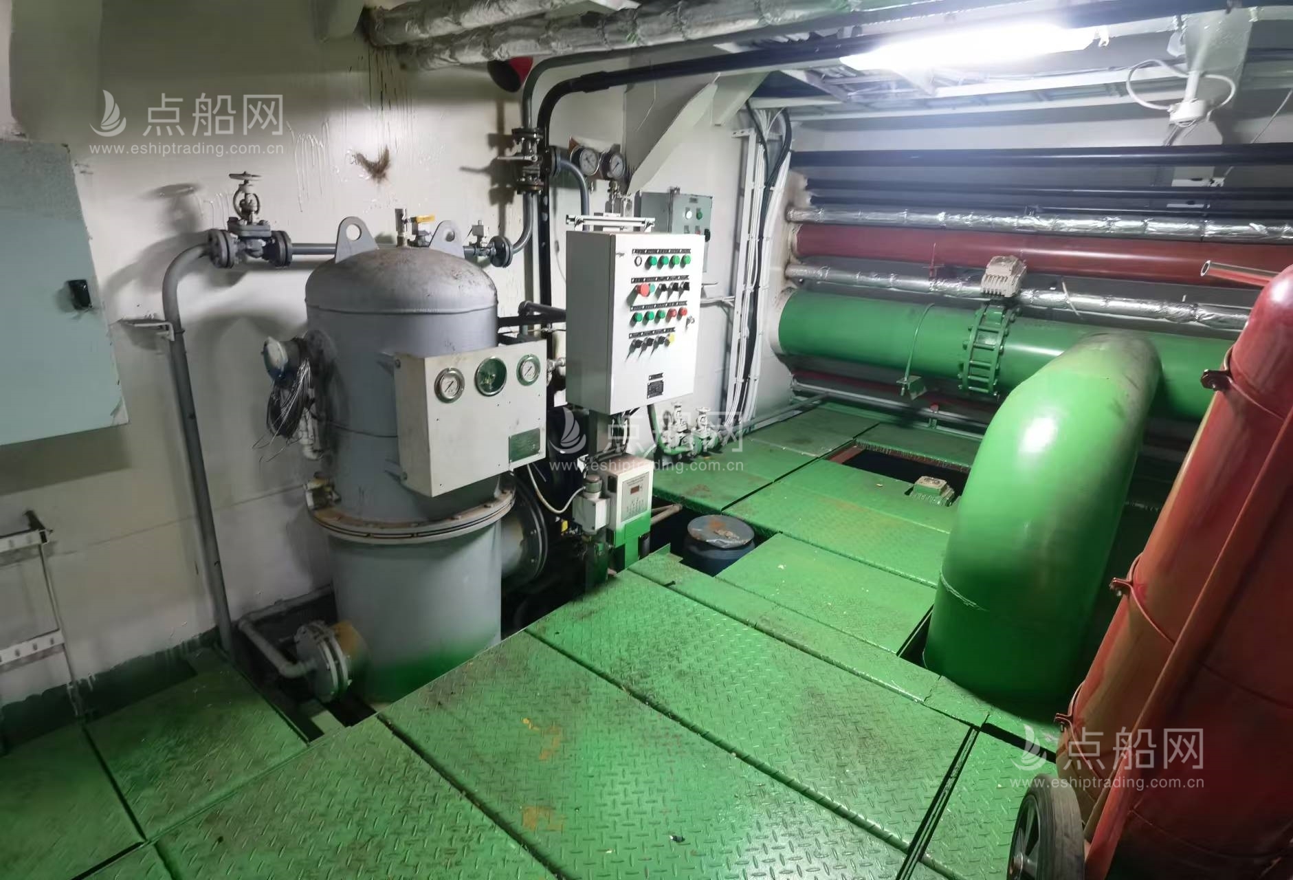 出售22308吨甲板货驳