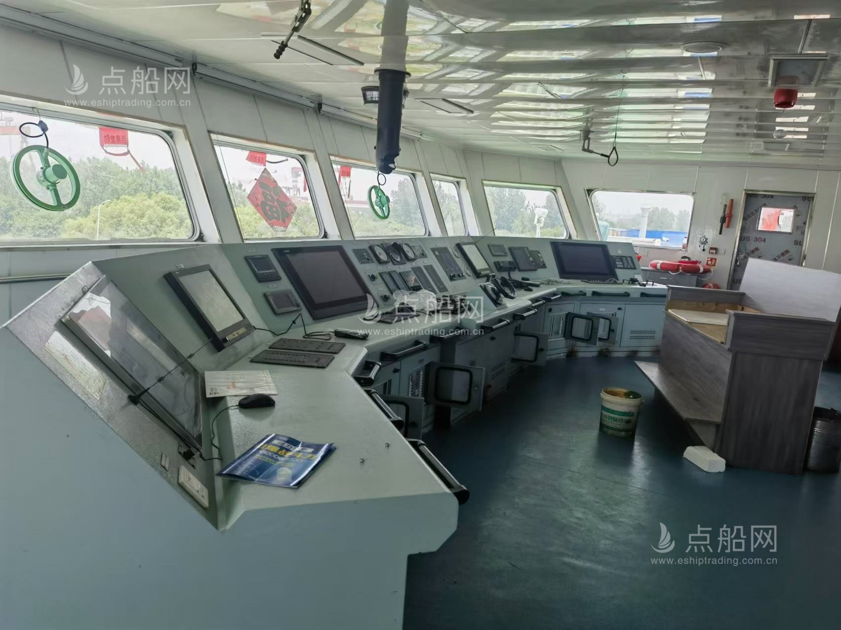 出售22308吨甲板货驳