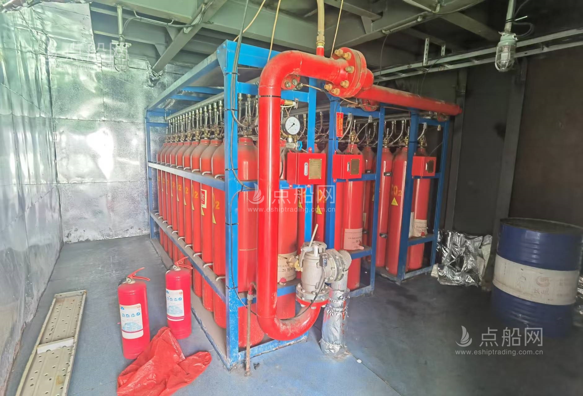 出售22308吨甲板货驳