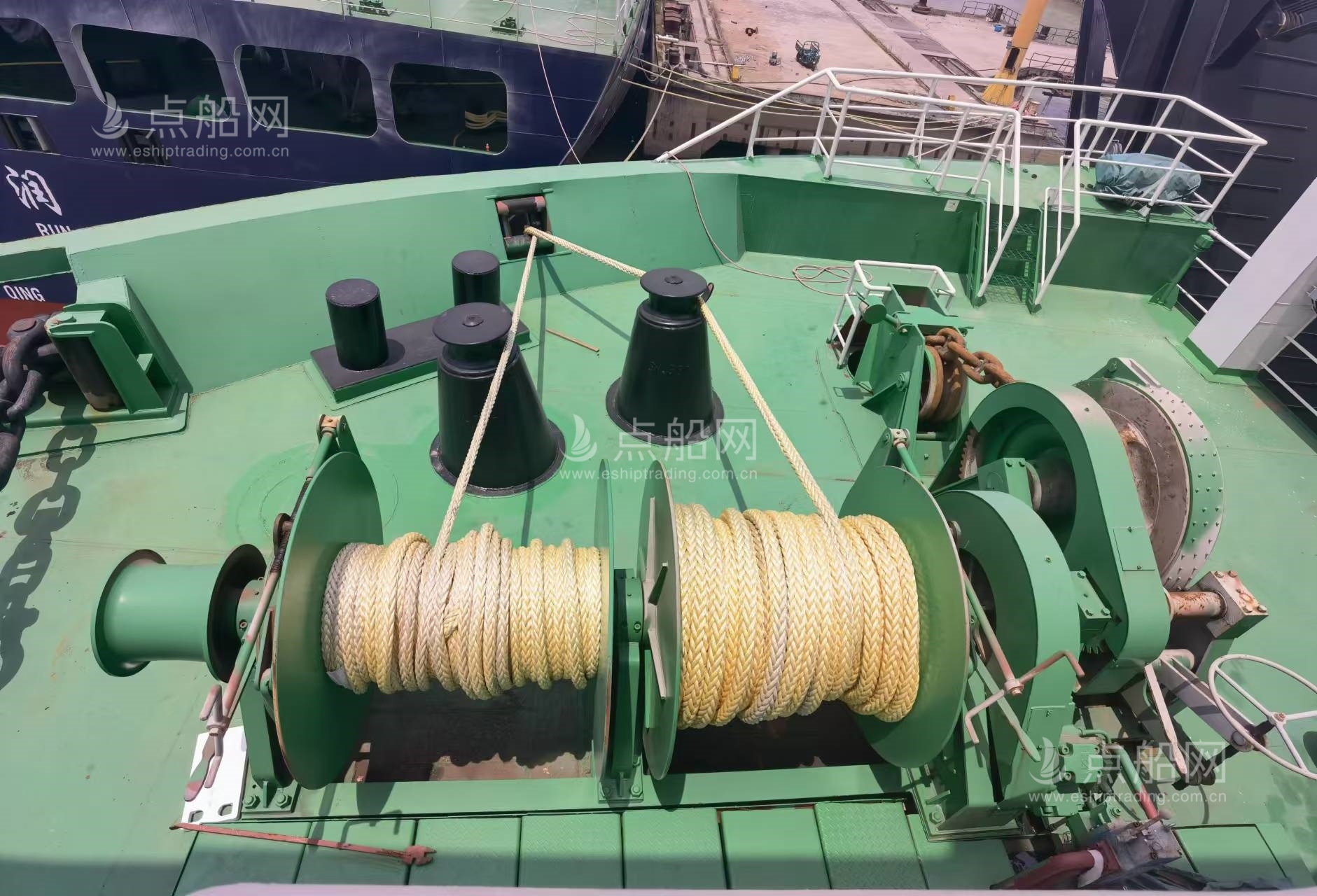 出售22308吨甲板货驳