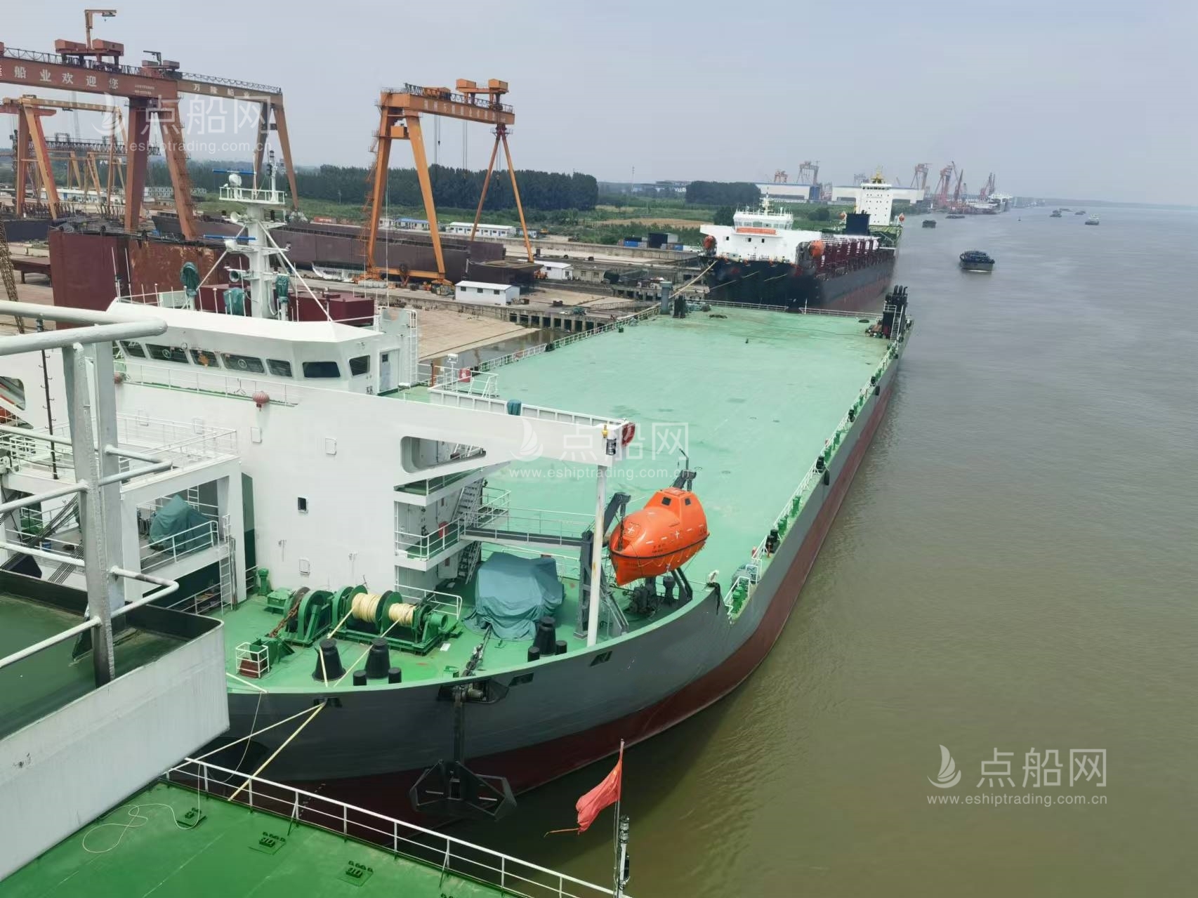 出售22308吨甲板货驳