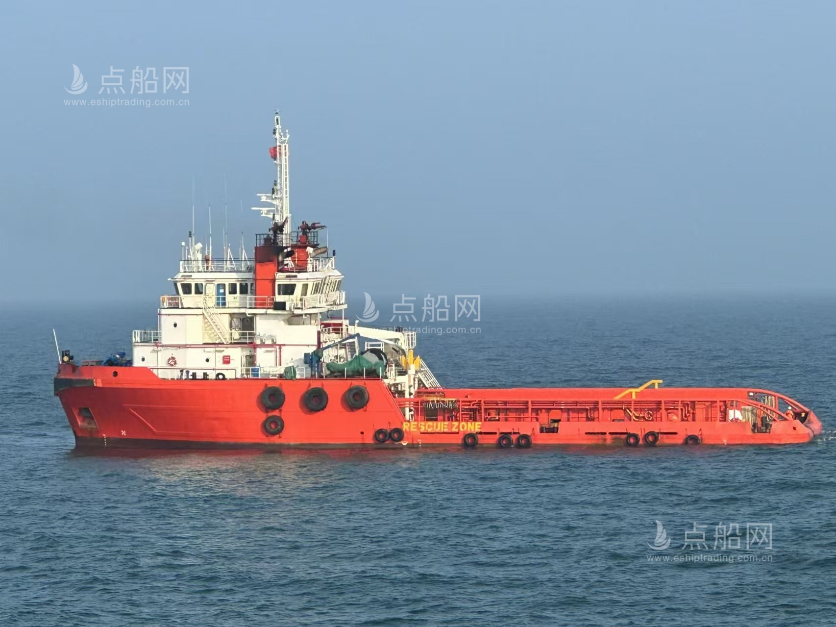 出售5168马力三用拖轮