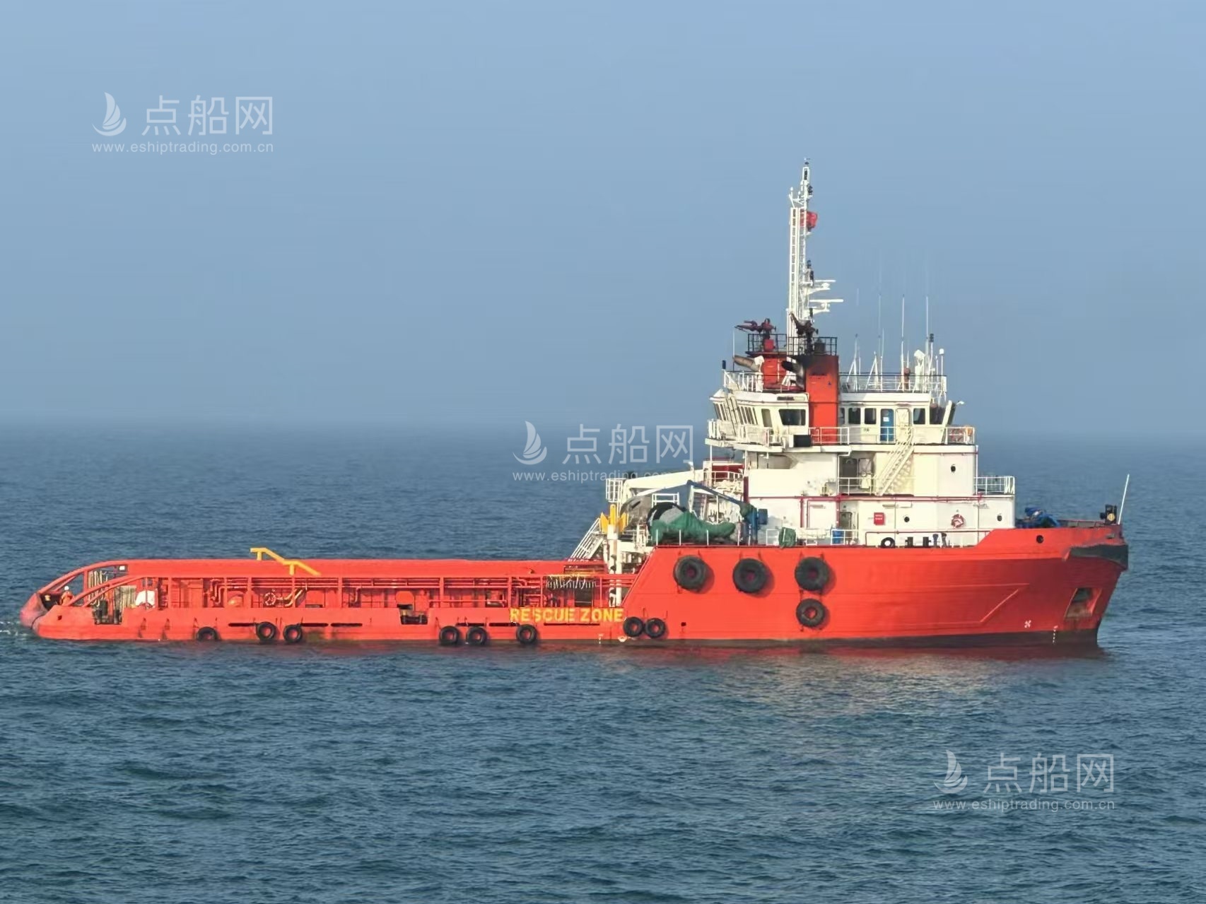 出售5168马力三用拖轮