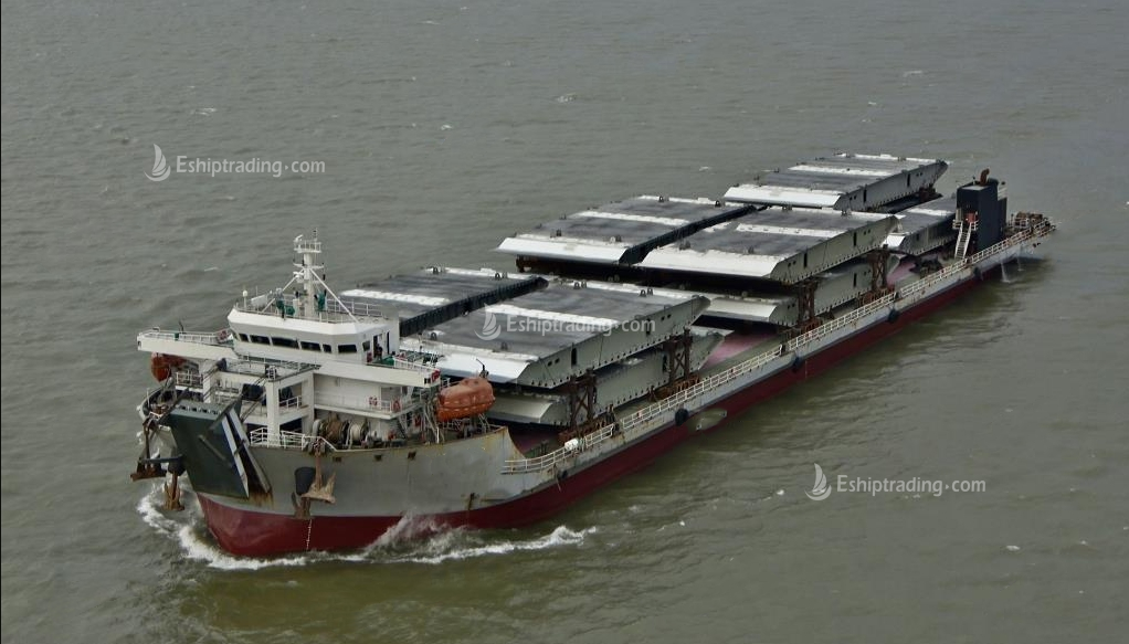 13000 T Deck Barge /LCT For Sale