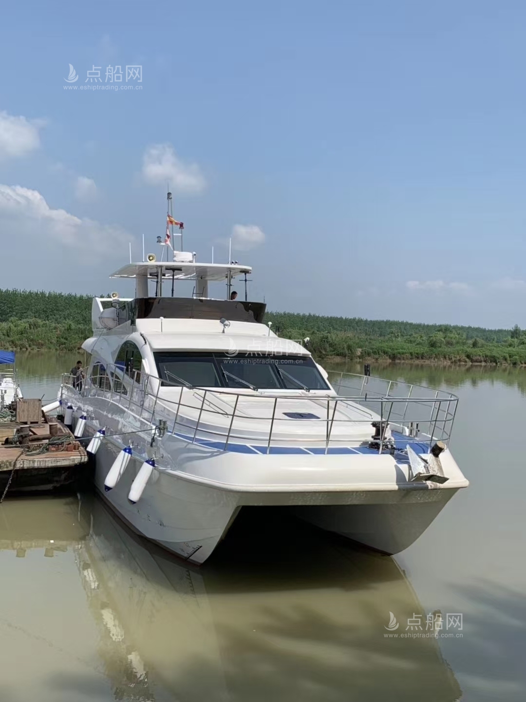 出售90人普通客船