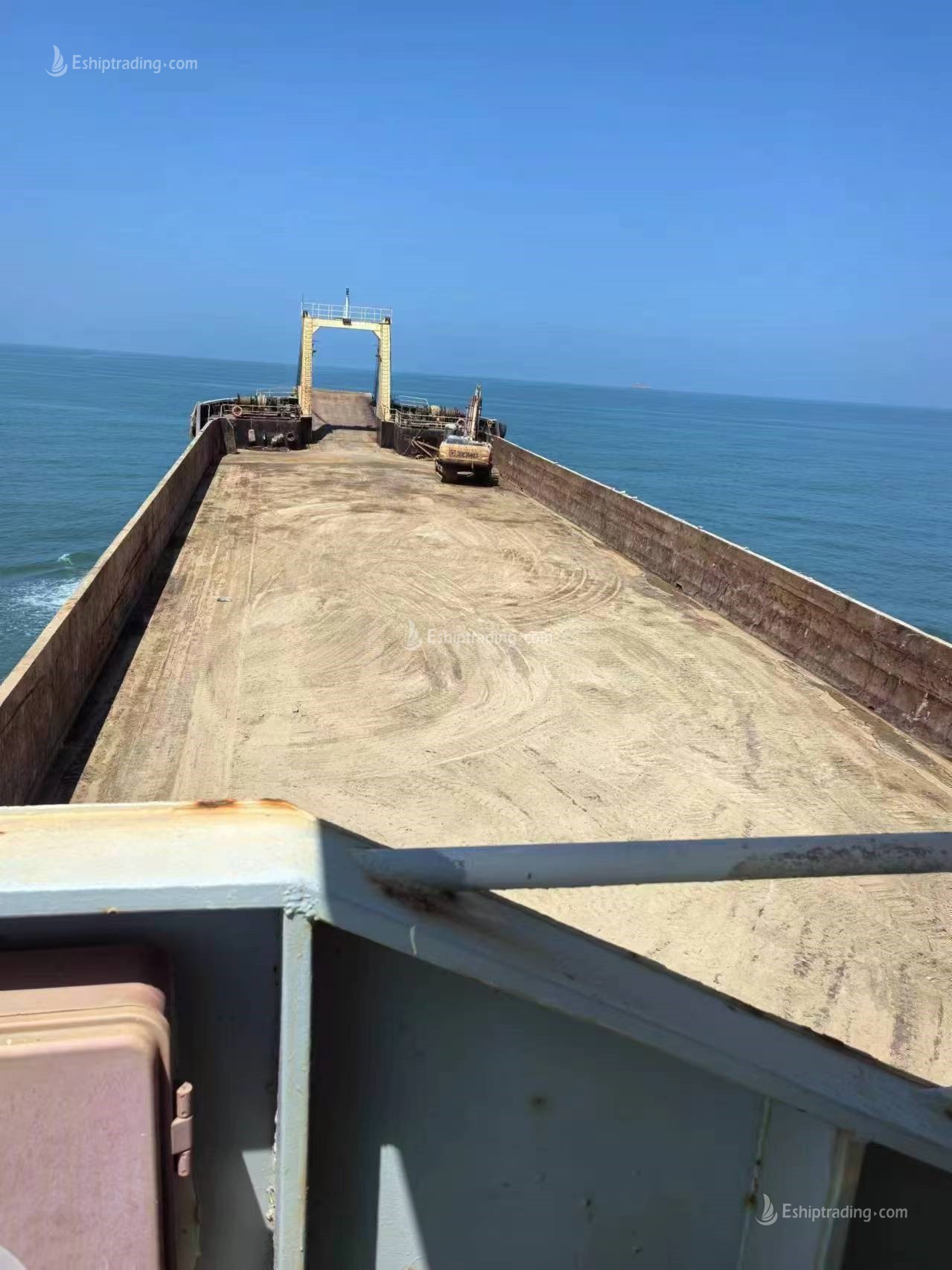 5090 T Deck Barge /LCT For Sale