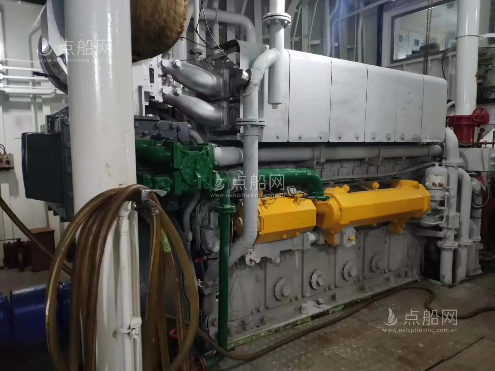 出售5000 马力港作拖轮