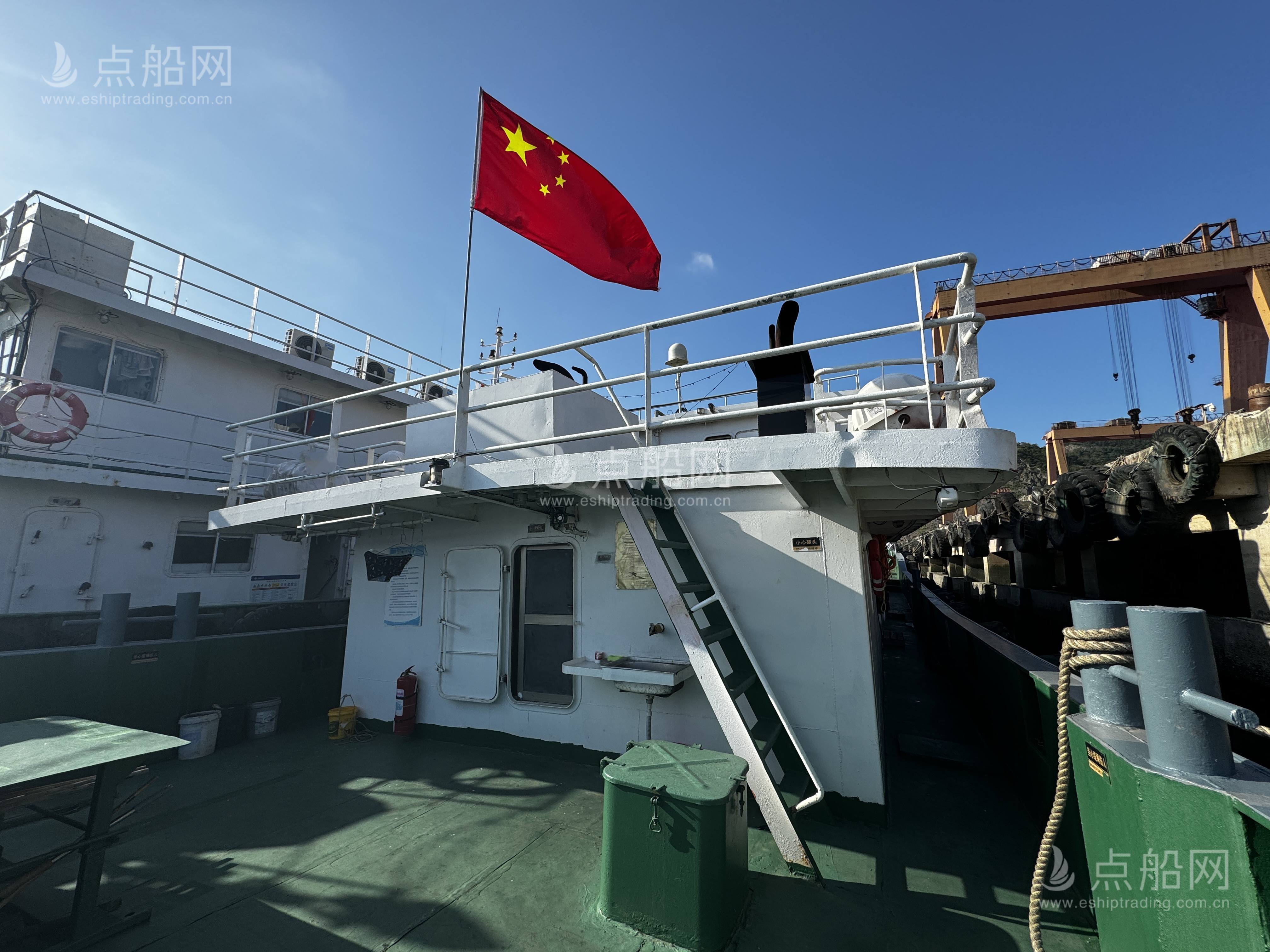 出售39米交通船