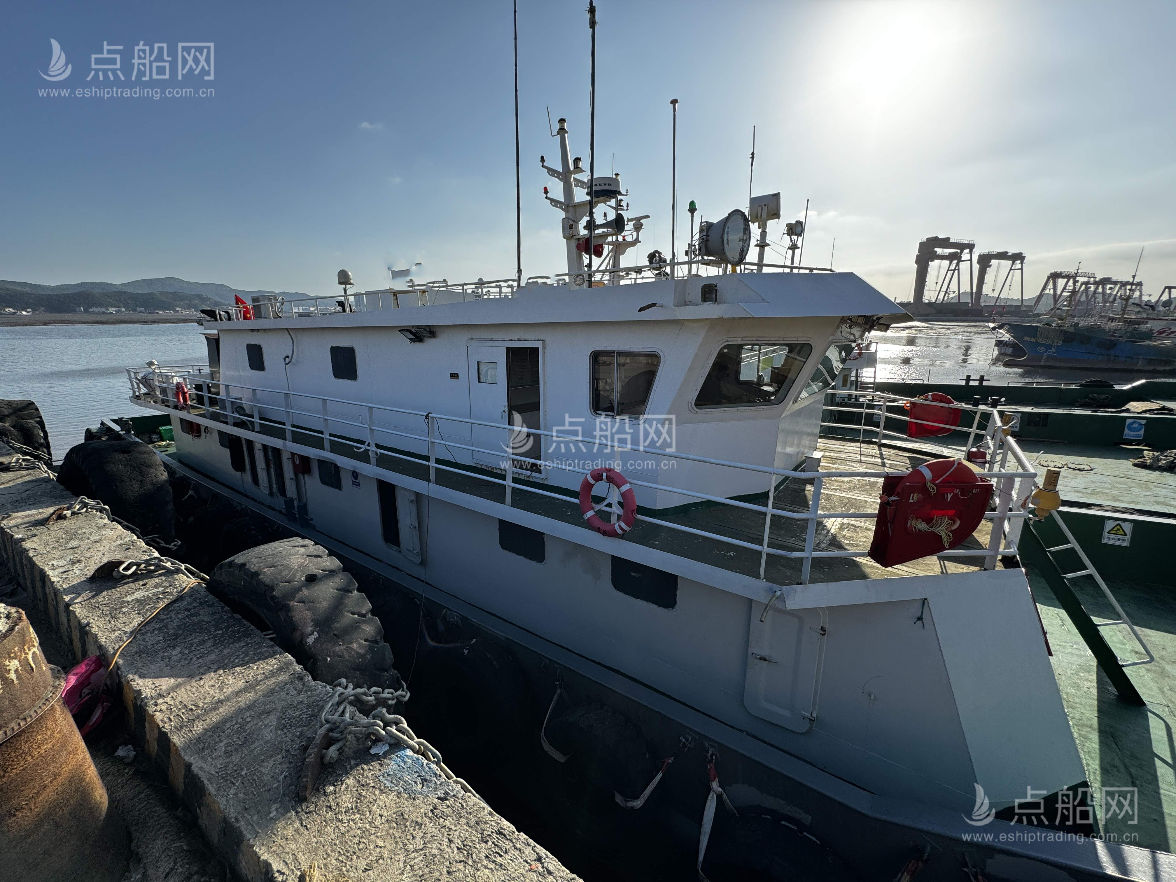 出售39米交通船