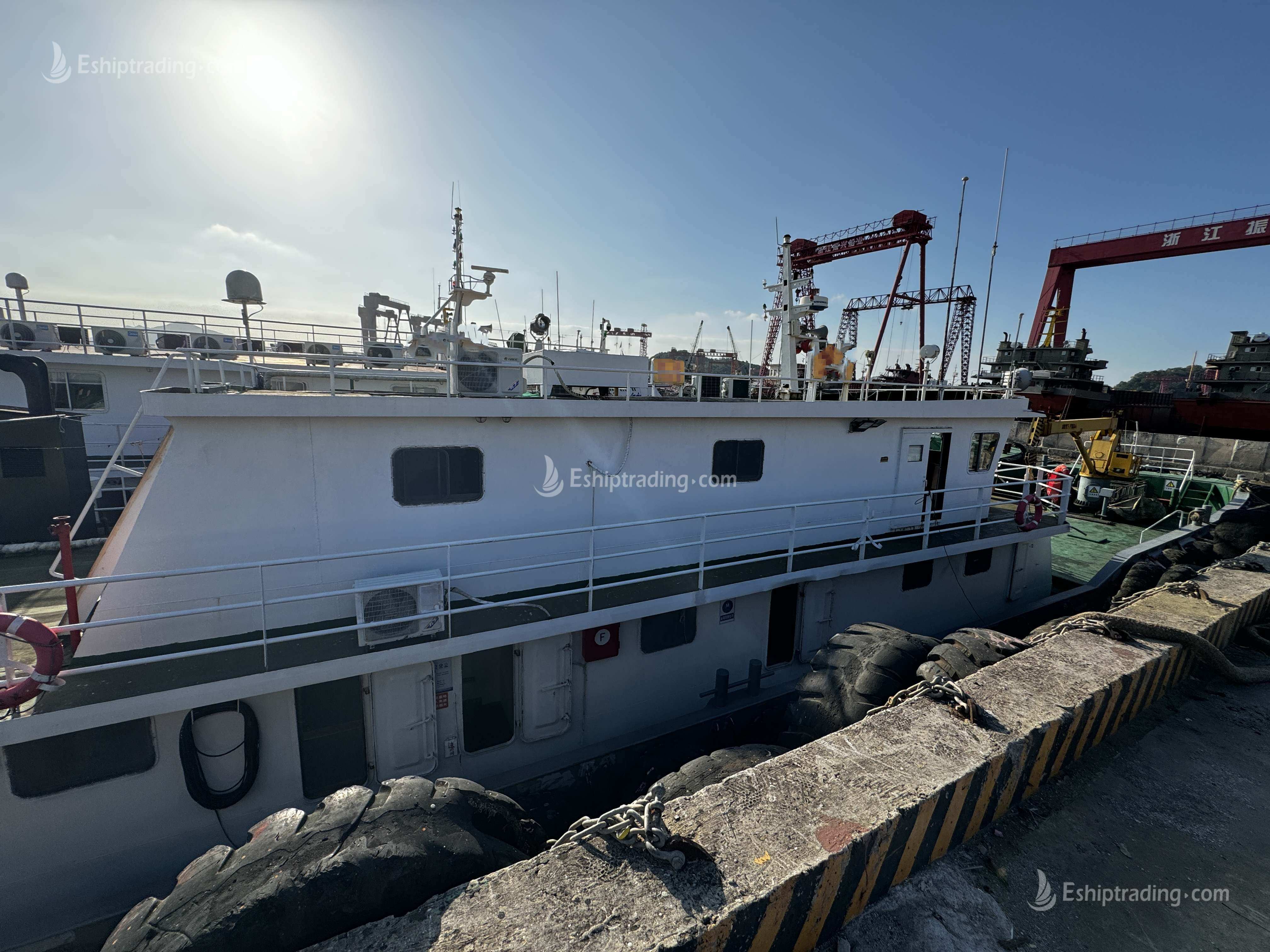 39 m Crew/Patrol Boat For Sale