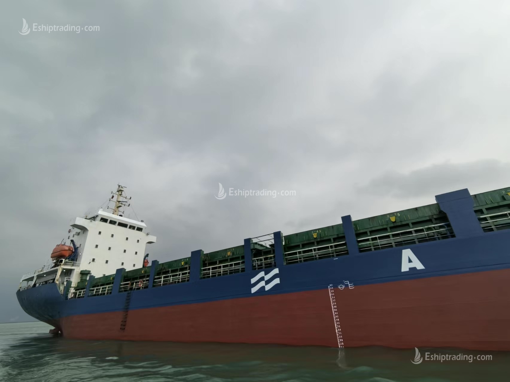 550 TEU Container Ship For Sale
