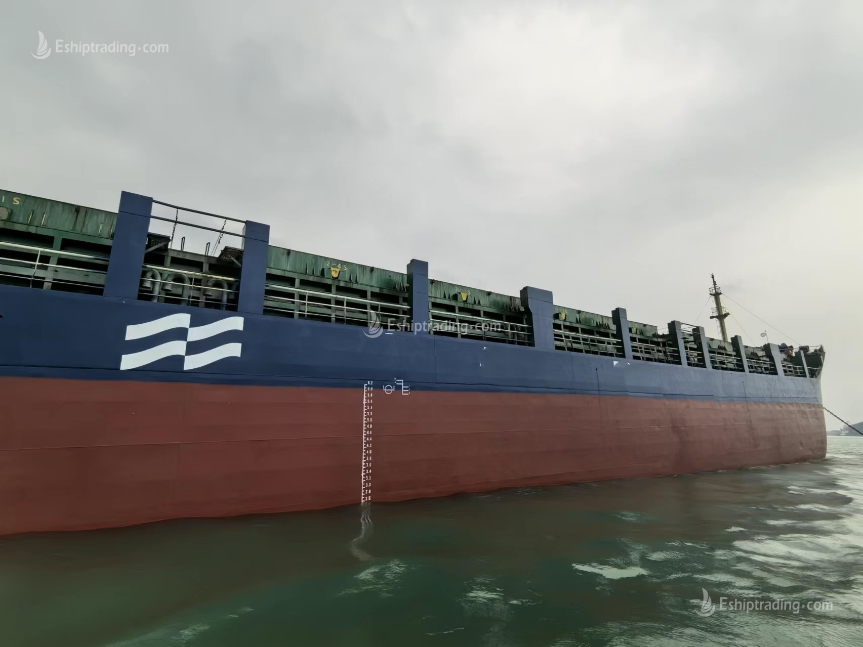 550 TEU Container Ship For Sale