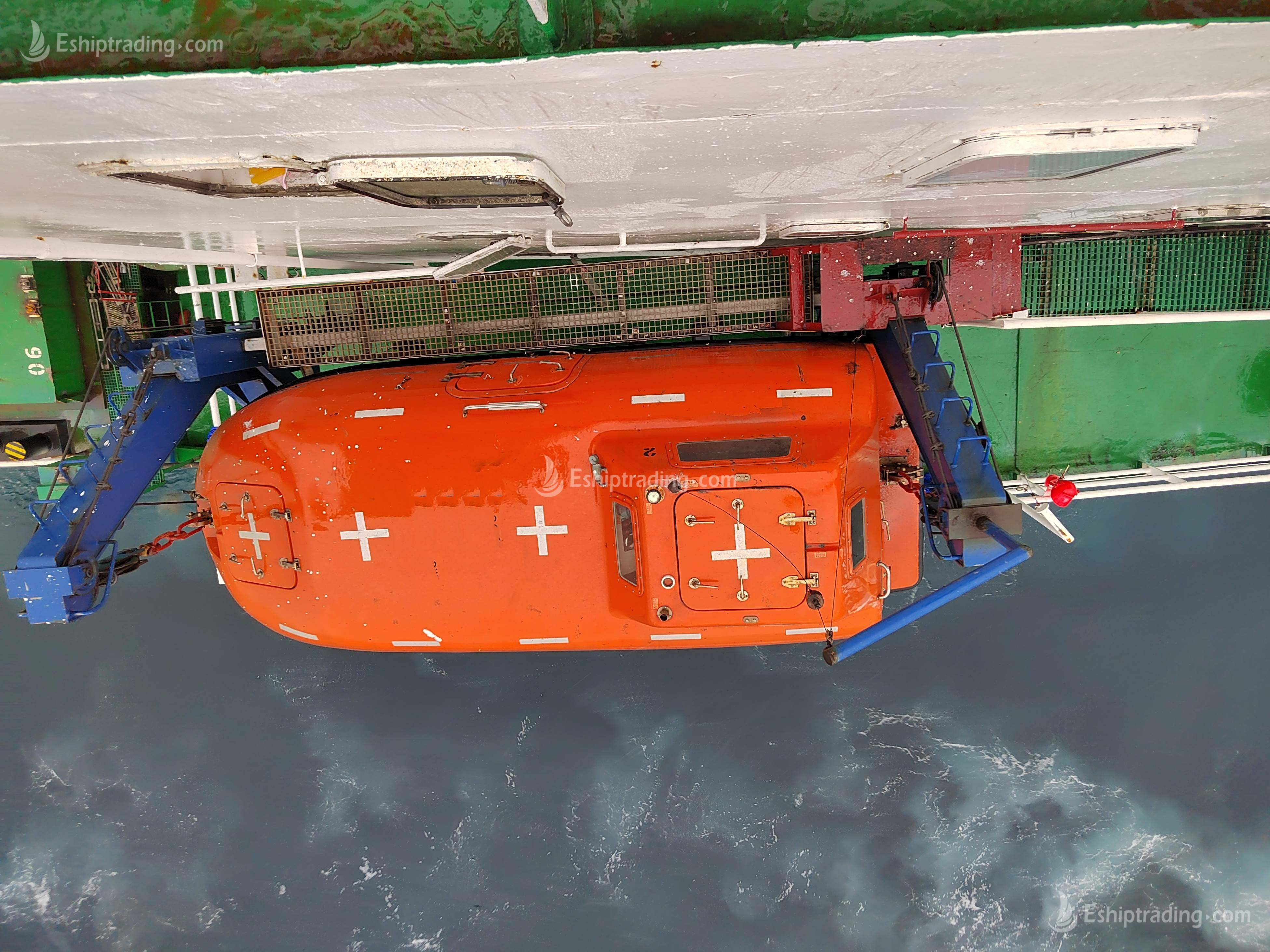 550 TEU Container Ship For Sale