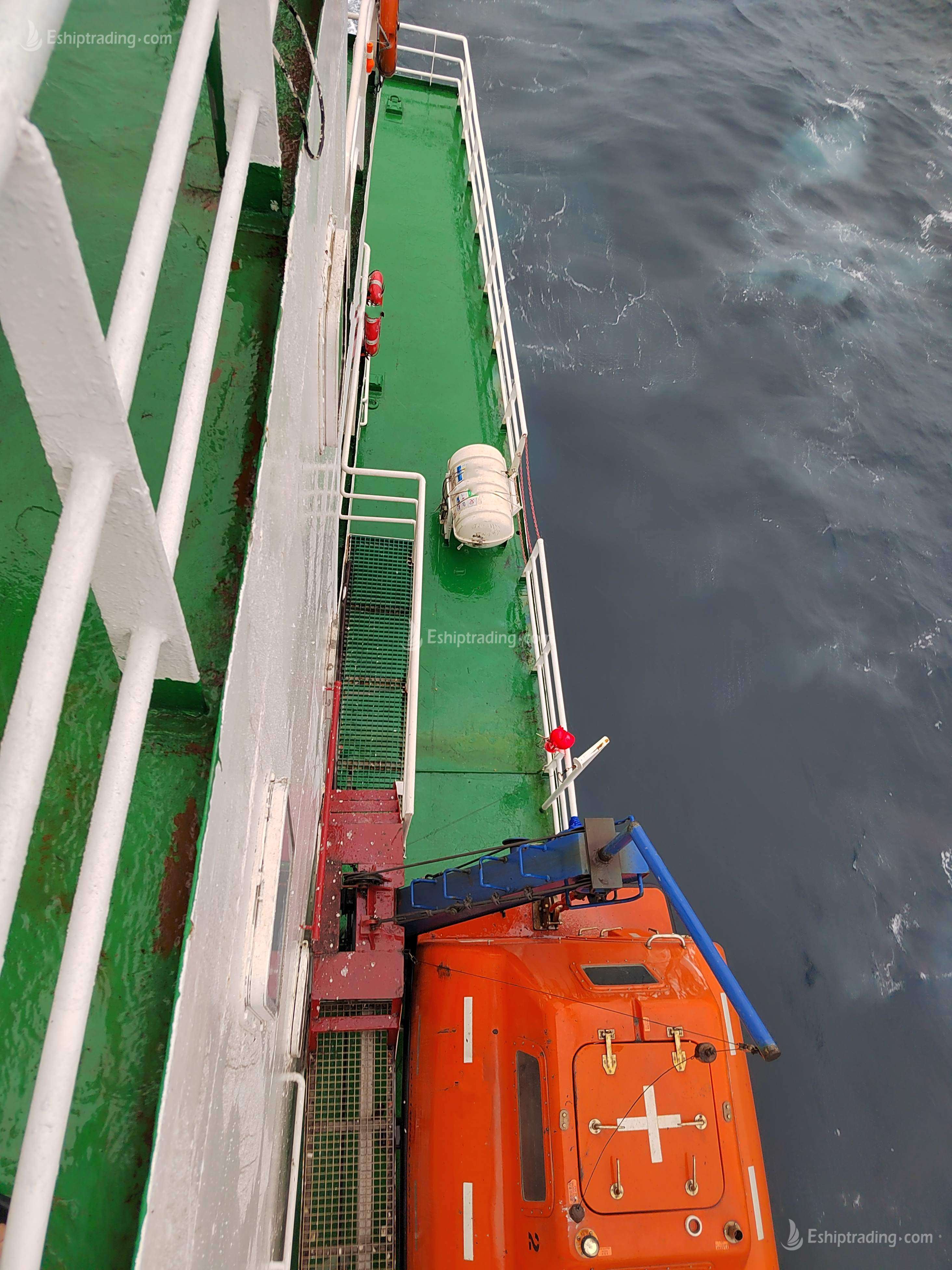 550 TEU Container Ship For Sale