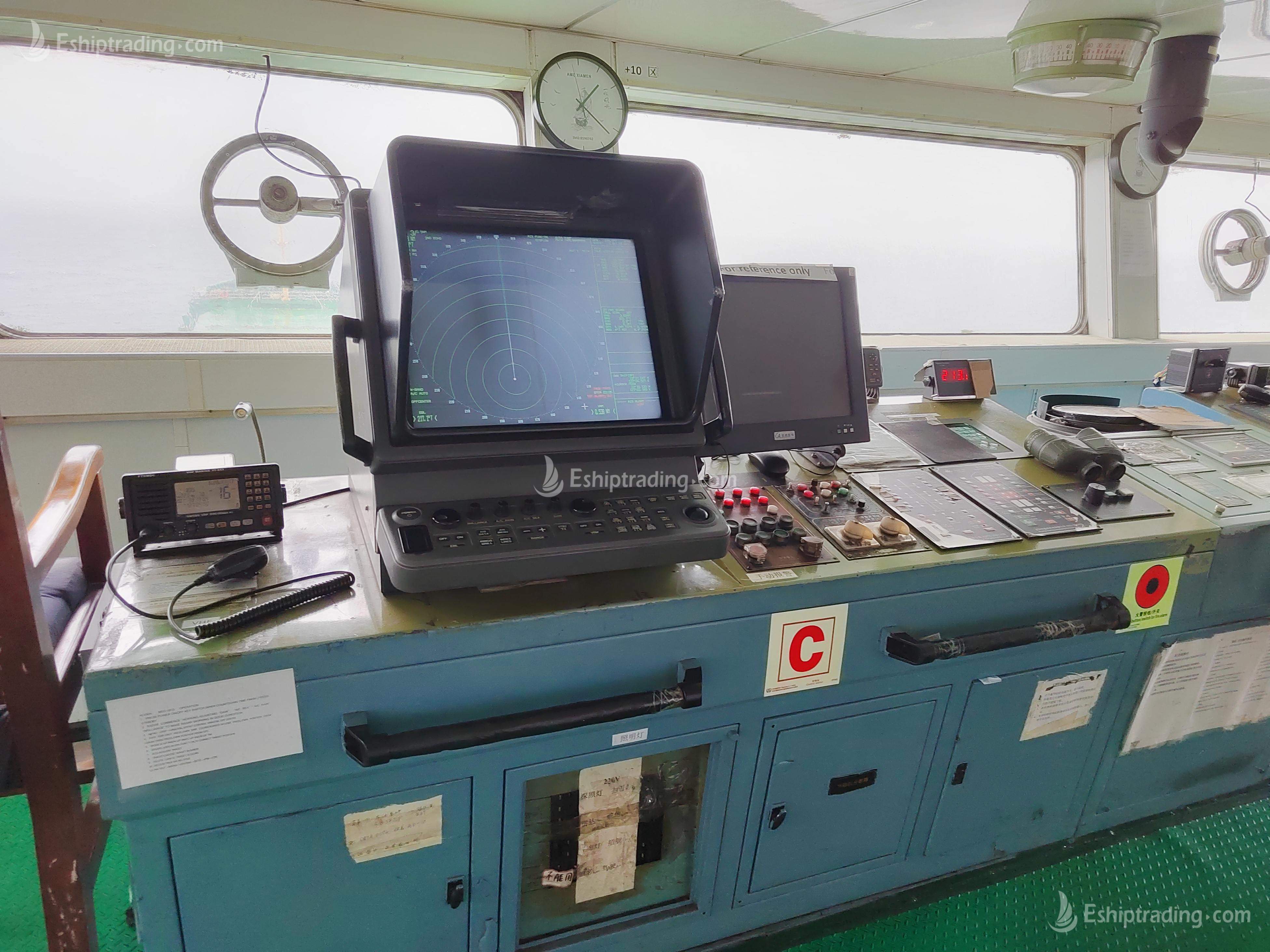 550 TEU Container Ship For Sale