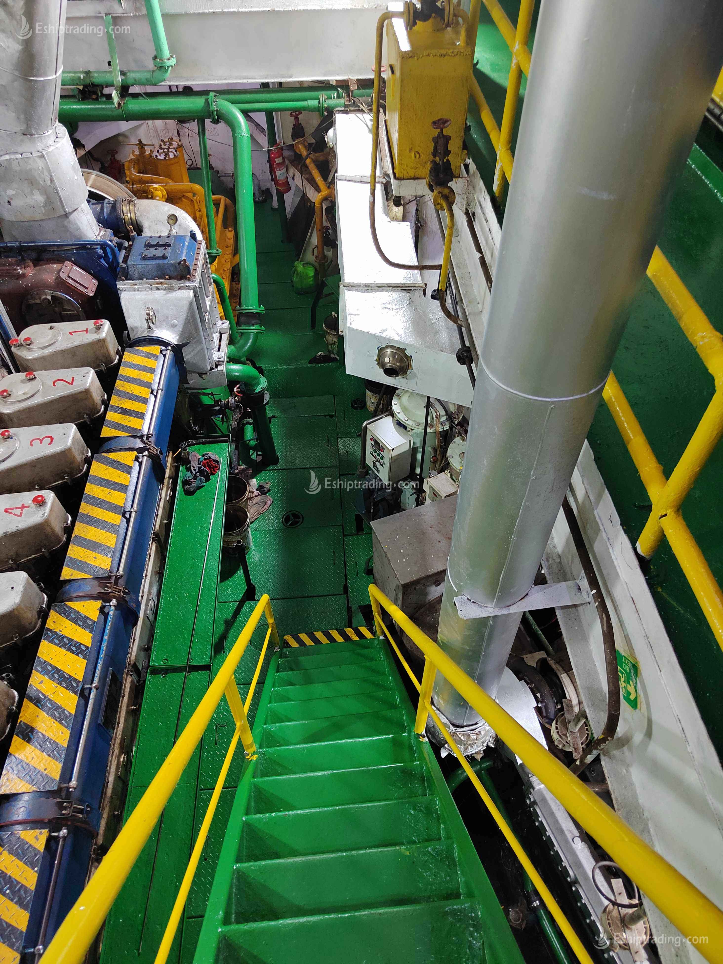 550 TEU Container Ship For Sale