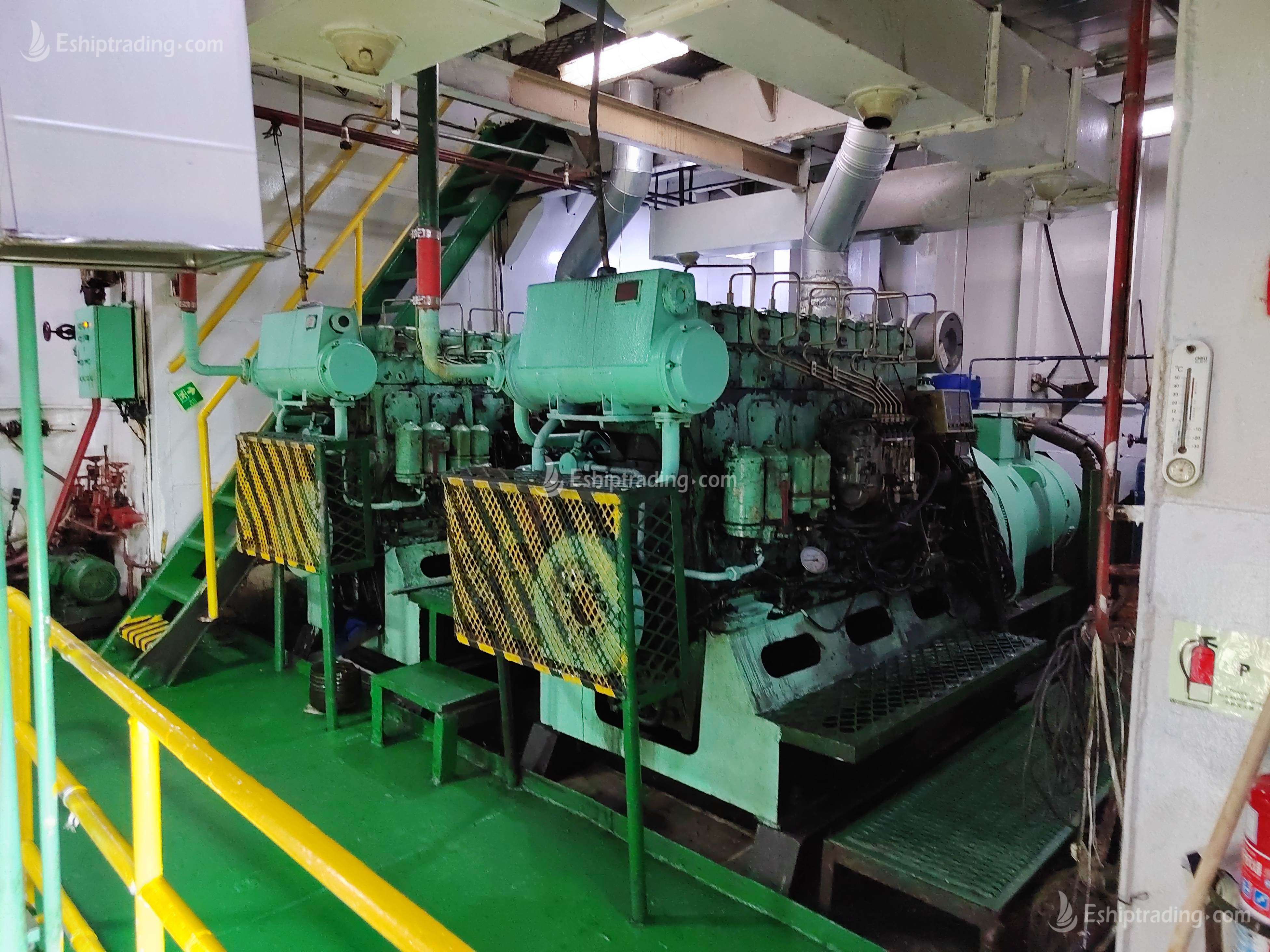 550 TEU Container Ship For Sale