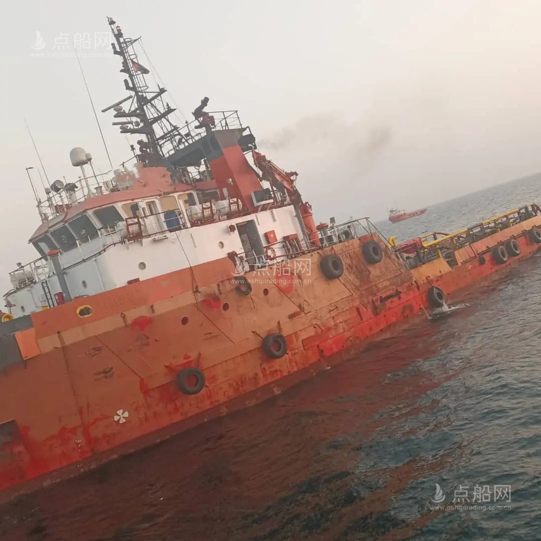 出售5200马力三用拖轮