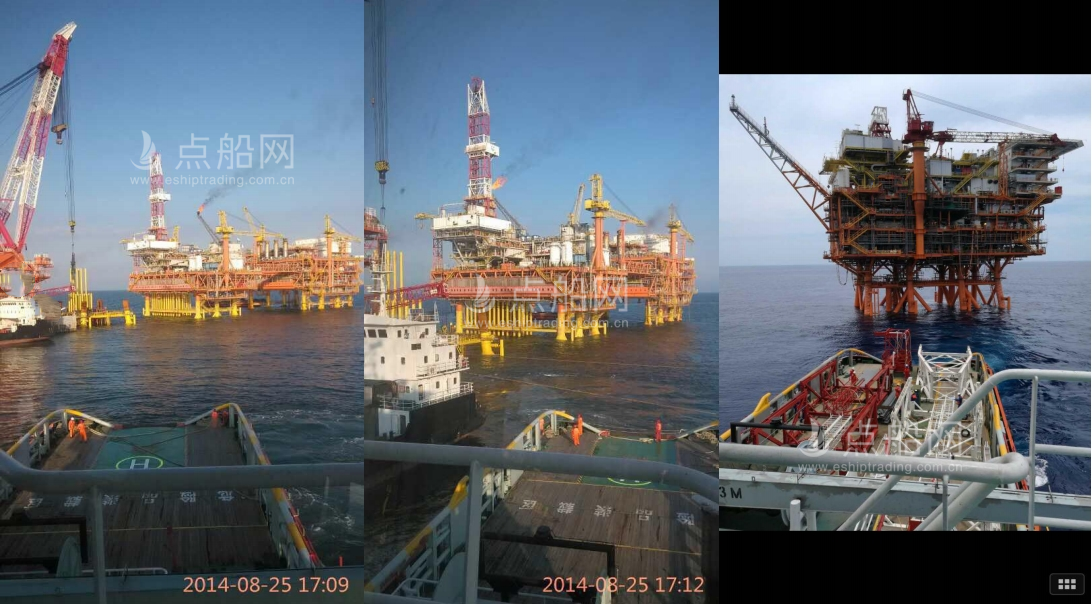 出售12000 马力三用拖轮